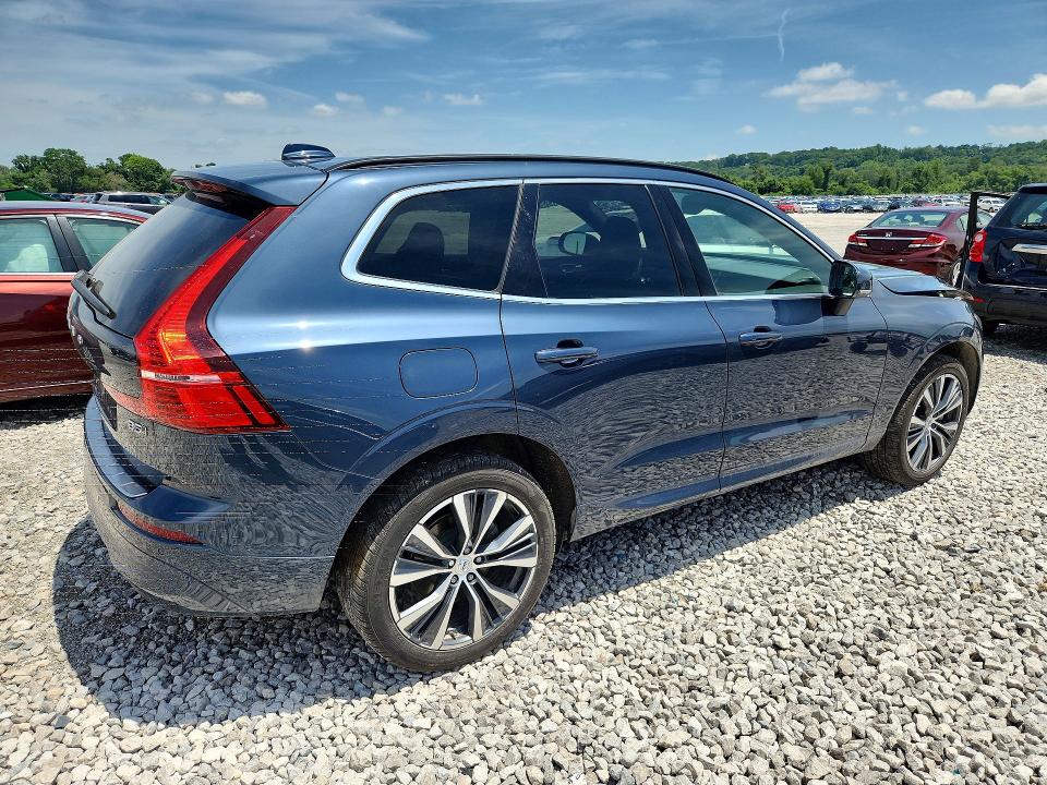 2022 Volvo Xc60 VIN YV4L12RK6N1970881 COPART salvage auction — FRONT END, Il - Salvage Certificate, sold $6,000 on 2026-08-03 (photo 3)