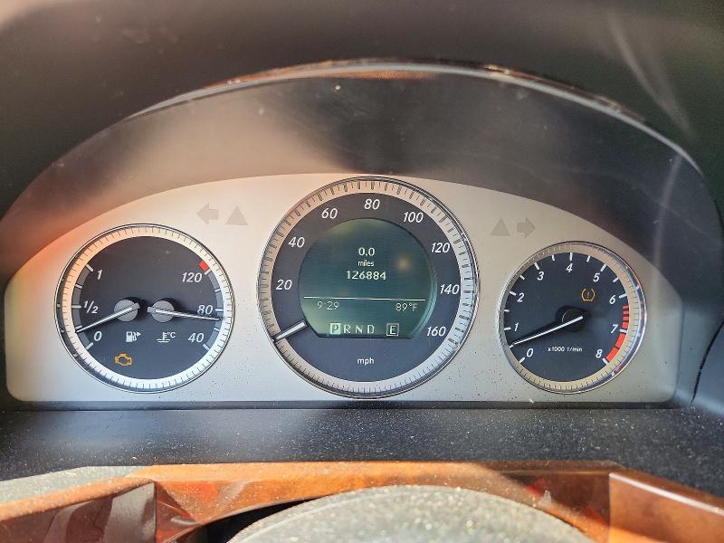 2011 Mercedes-benz Glk-class VIN WDCGG8HB4BF543862 COPART salvage auction — MINOR DENT/SCRATCHES, Fl - Certificate Of Title, sold $1,850 on 2026-07-08 (photo 9)