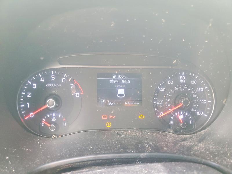 2020 Kia Soul VIN KNDJ23AU9L7060193 COPART salvage auction — NORMAL WEAR, Ky - Certificate Of Title, sold $3,700 on 2026-07-30 (photo 9)