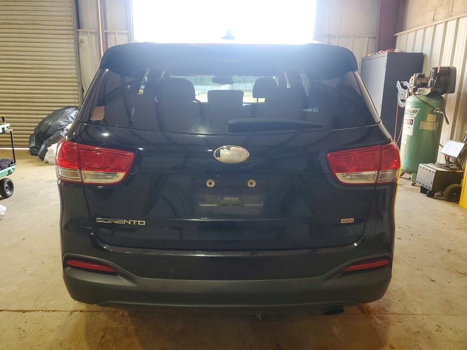 2018 Kia Sorento VIN 5XYPG4A39JG413492 COPART salvage auction — MECHANICAL, Tx - Certificate Of Title, sold $1,200 on 2026-07-06 (photo 6)
