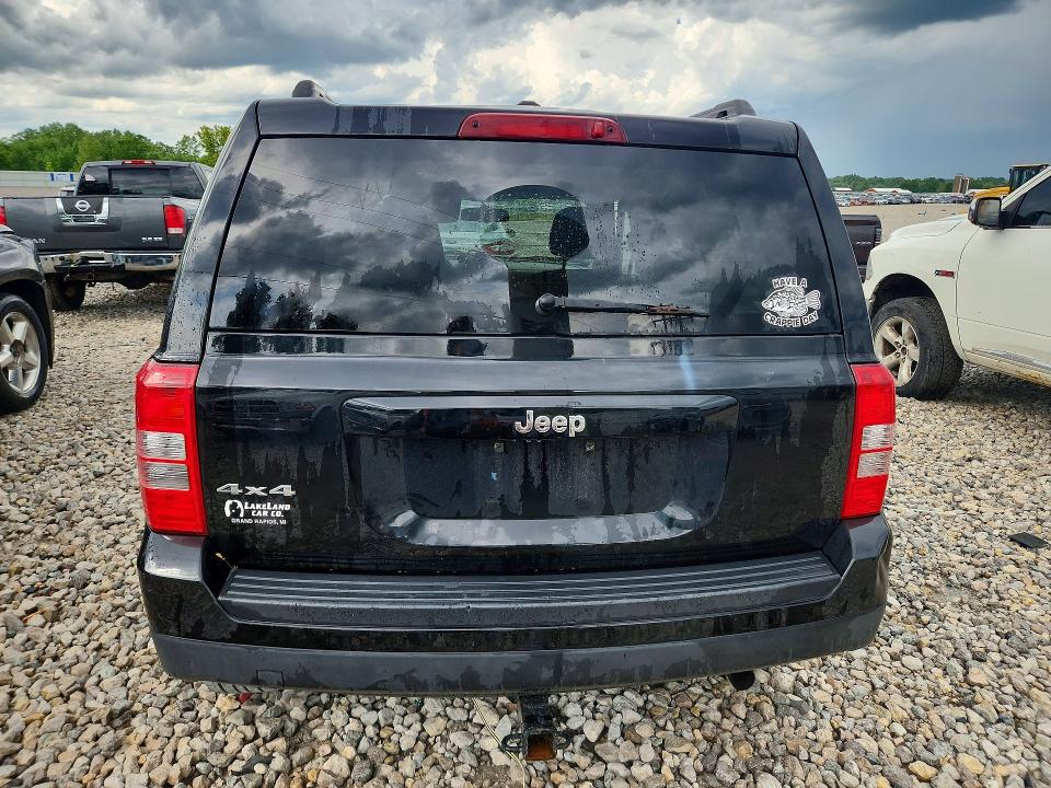 2015 Jeep Liberty (patriot) VIN 1C4NJRBB7FD312050 COPART salvage auction — FRONT END, Mi - Certificate Of Title, sold $200 on 2026-07-09 (photo 6)