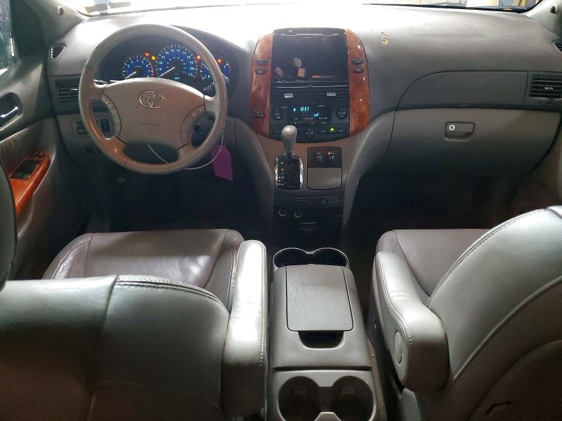 2008 Toyota Sienna VIN 5TDZK22C68S142642 COPART salvage auction — FRONT END, Pa - Certificate Of Salvage, sold $525 on 2026-07-15 (photo 8)