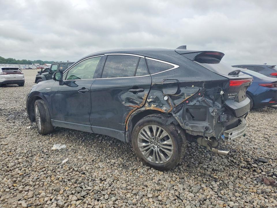 2021 Toyota Venza VIN JTEAAAAH2MJ035792 COPART salvage auction — REAR END, Mi - Dealer Only Clean Title (P), sold $13,600 on 2026-07-30 (photo 2)