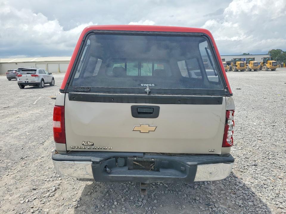 2008 Chevrolet Silverado VIN 1GCEK14J88Z274899 COPART salvage auction — WATER/FLOOD, Tn - Salvage Cert-Water Damage, sold $825 on 2026-07-02 (photo 6)