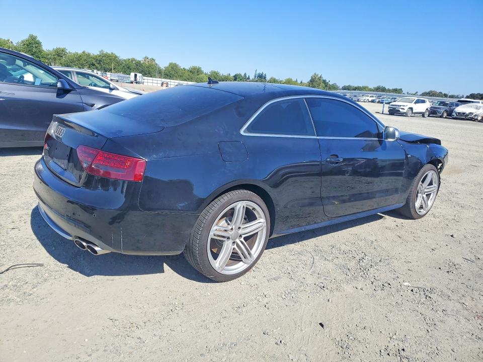 2012 Audi S5 VIN WAUGVAFRXCA017010 COPART salvage auction — FRONT END, Ca - Salvage Certificate, sold $1,350 on 2026-07-07 (photo 3)