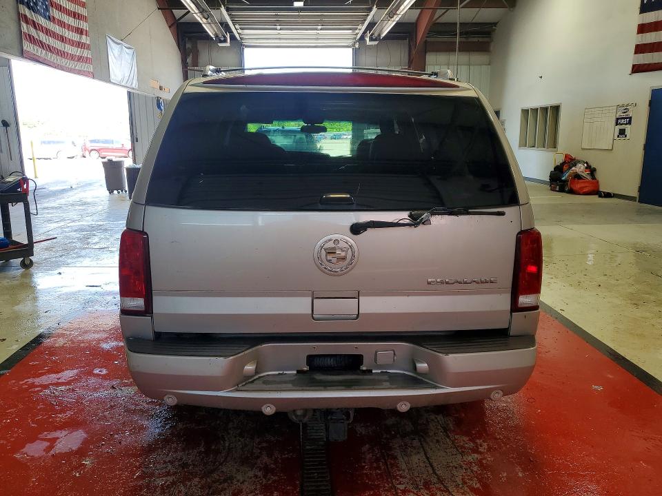 2005 Cadillac Escalade VIN 1GYEK63N45R191865 COPART salvage auction — VANDALISM, Ny - Mv-907A Salvage Certificate, sold $450 on 2026-07-06 (photo 6)
