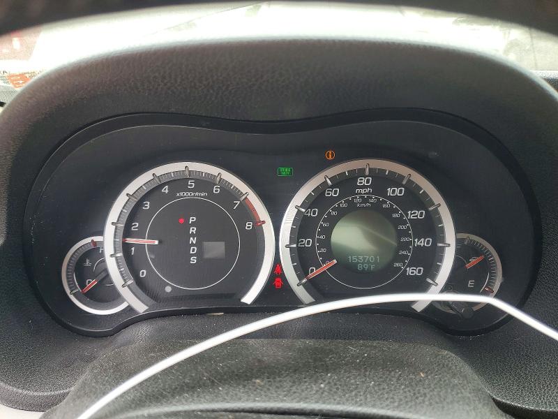 2010 Acura Tsx VIN JH4CU2F63AC010836 COPART salvage auction — REAR END, Ks - Cert Of Title-Salvage, sold $1,800 on 2026-07-21 (photo 9)