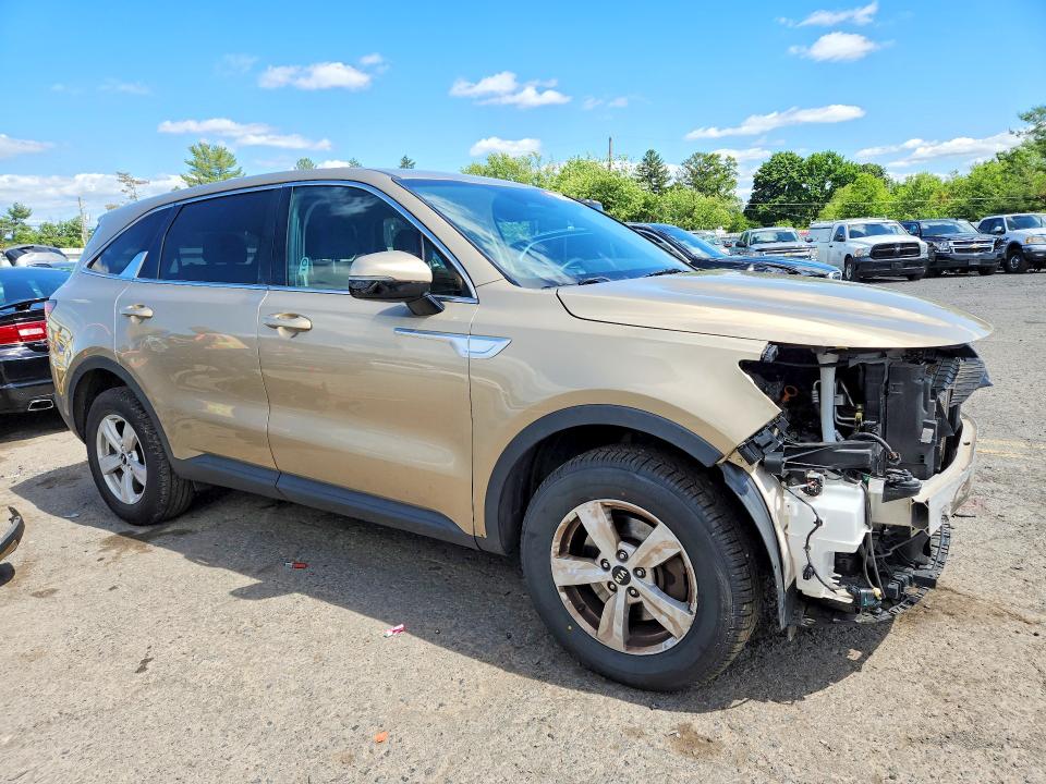 2021 Kia Sorento VIN 5XYRGDLC0MG026940 COPART salvage auction — FRONT END, Pa - Certificate Of Salvage, sold $5,300 on 2026-07-14 (photo 4)