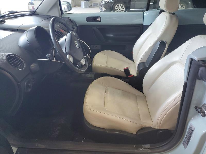 2010 Volkswagen Beetle VIN 3VWRW3AL9AM004933 COPART salvage auction — REAR END, Va - Cert Of Title - Salvage, sold $1,750 on 2026-07-02 (photo 7)
