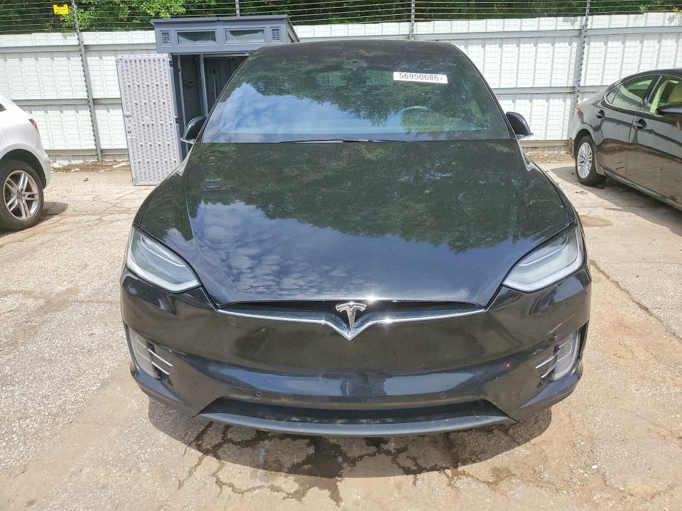 2016 Tesla Model x VIN 5YJXCAE28GF002368 COPART salvage auction — FRONT END, Mt - Certificate Of Title, sold $6,800 on 2026-07-10 (photo 5)