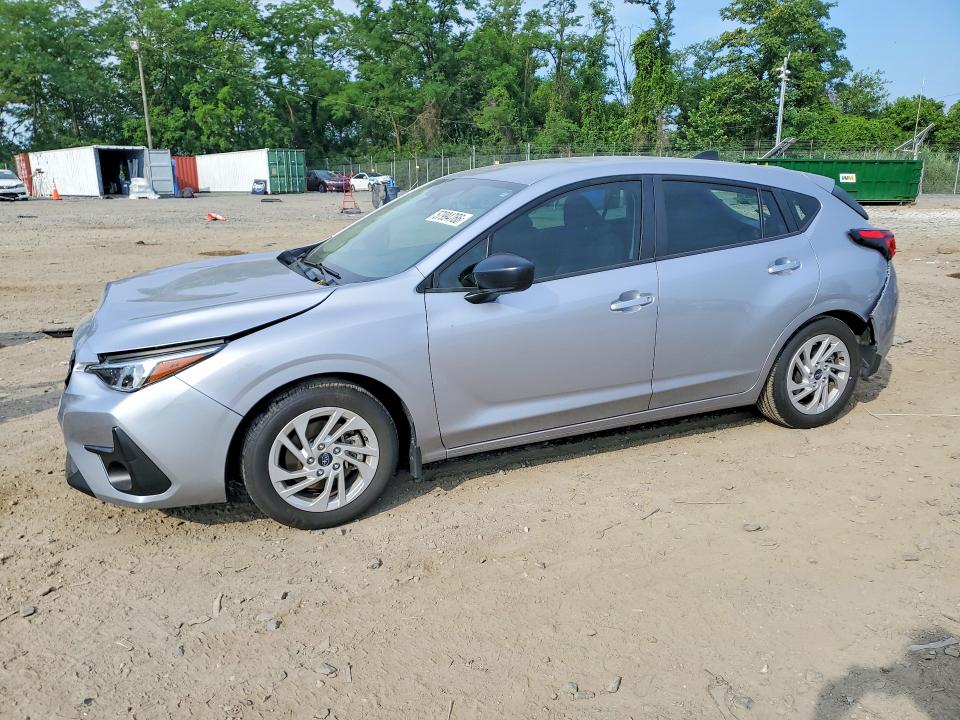 2024 Subaru VIN JF1GUABC5R8395409 COPART salvage auction — REAR END, Md - Cert Of Salvage > 75% Damage, sold $2,450 on 2026-07-02 (photo 1)