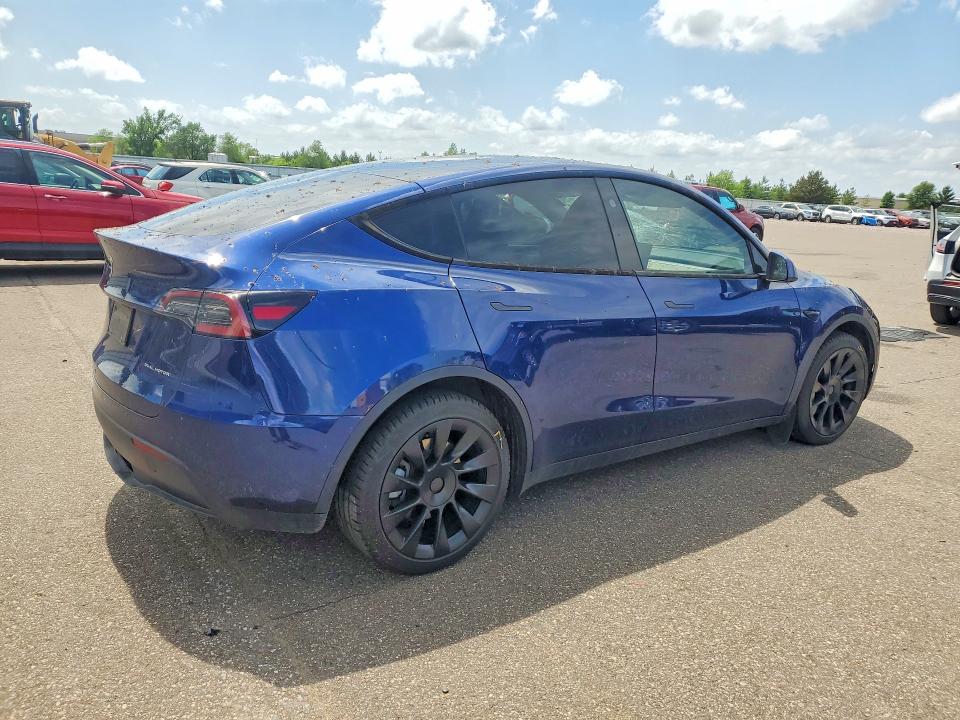 2024 Tesla Model y VIN 7SAYGDEE8RA227459 COPART salvage auction — FRONT END, Mn - Cert Of Title-Salvage, sold $13,600 on 2026-07-28 (photo 3)
