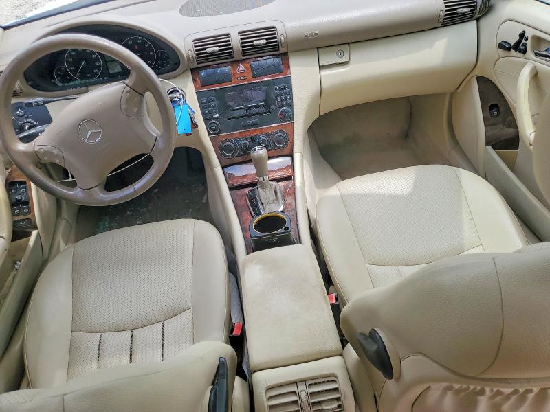 2007 Mercedes-benz C-klasse VIN WDBRF92H57F914781 COPART salvage auction — SIDE, Nc - Salvage Certificate Of Title, sold $350 on 2026-07-31 (photo 8)