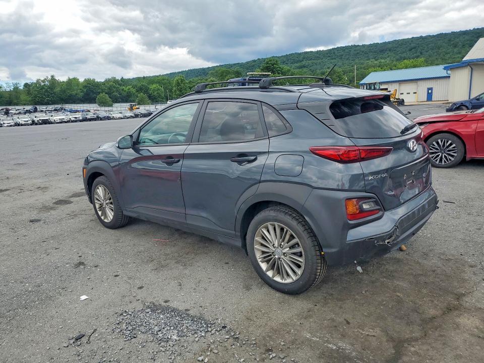 2021 Hyundai Kona VIN KM8K2CAA8MU736612 COPART salvage auction — REAR END, Pa - Certificate Of Salvage, sold $3,300 on 2026-07-28 (photo 2)