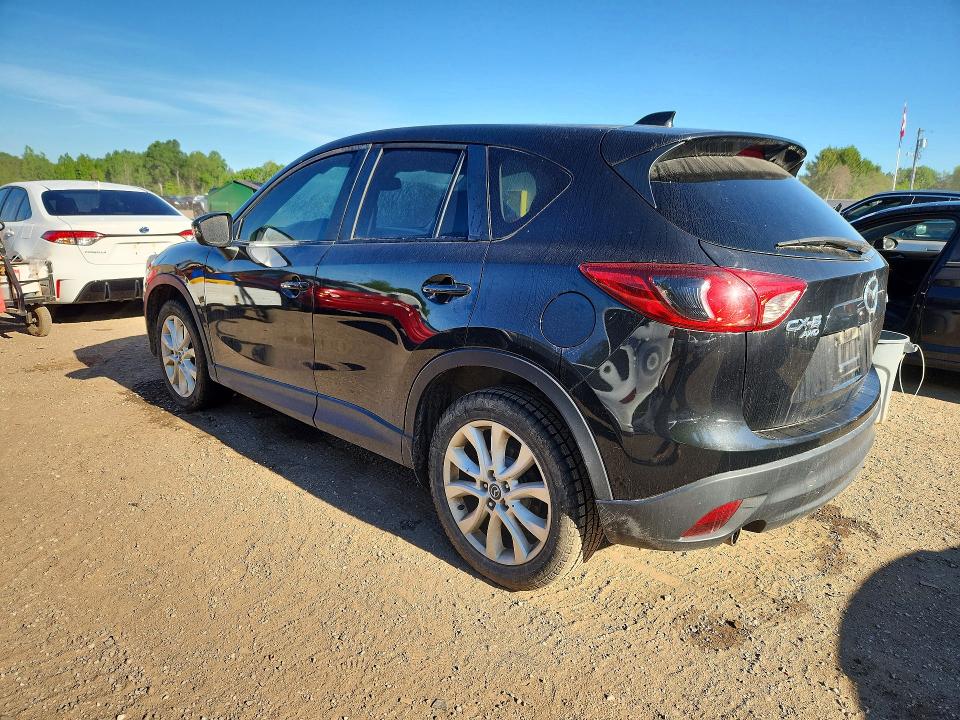 2013 Mazda Cx-5 VIN JM3KE4DE1D0121950 COPART salvage auction — FRONT END, On - Permit No Brand - Unfit, sold $2,950 on 2026-07-14 (photo 2)