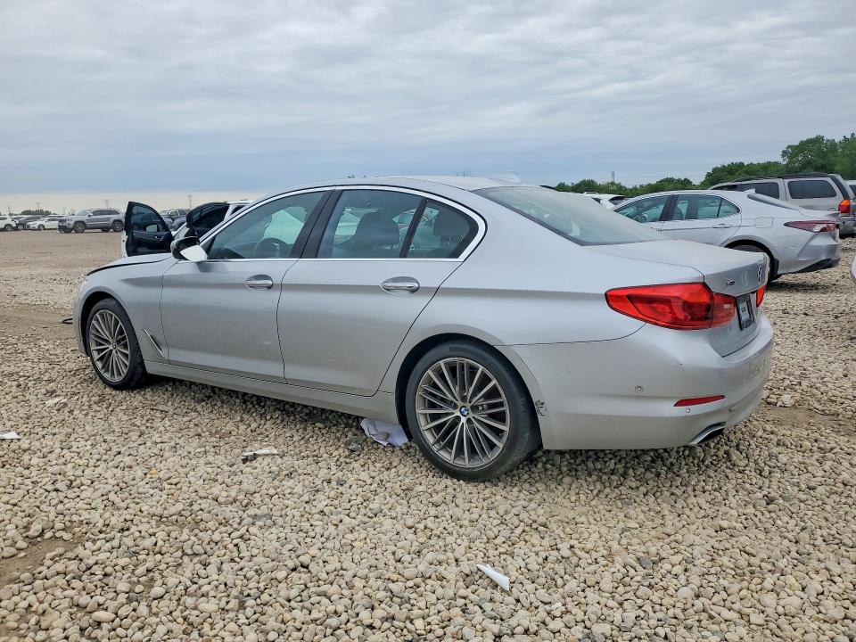2017 BMW 5er VIN WBAJE7C35HG889320 COPART salvage auction — MINOR DENT/SCRATCHES, Mi - Certificate Of Title, sold $9,800 on 2026-07-29 (photo 2)