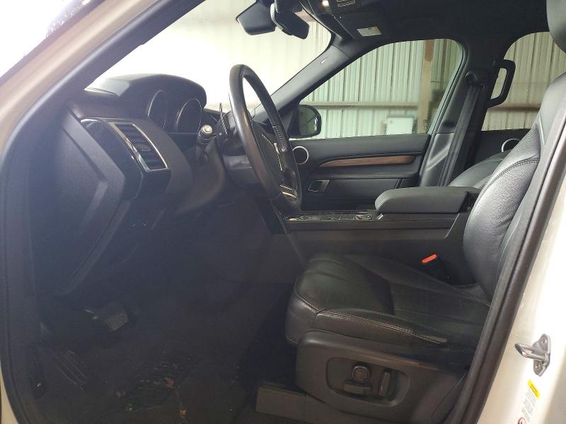 2017 Land rover Discovery VIN SALRGBBV3HA024539 COPART salvage auction — MINOR DENT/SCRATCHES, Tx - Certificate Of Title, sold $5,750 on 2026-07-09 (photo 7)