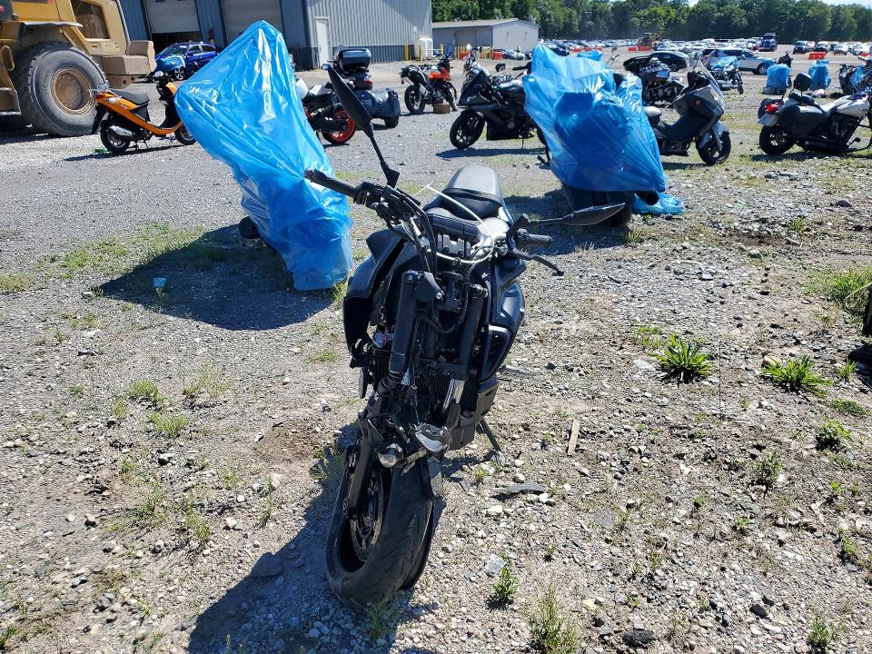 2022 Yamaha Mt07 VIN JYARM32E5NA005441 COPART salvage auction — ALL OVER, PA - CERTIFICATE OF SALVAGE, sold $1,150 on 2026-07-16 (photo 2)