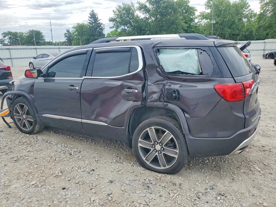 2018 Gmc Acadia VIN 1GKKNXLS2JZ181684 COPART salvage auction — FRONT END, OH - CERT OF TITLE-SALVAGE, sold $675 on 2026-07-02 (photo 2)