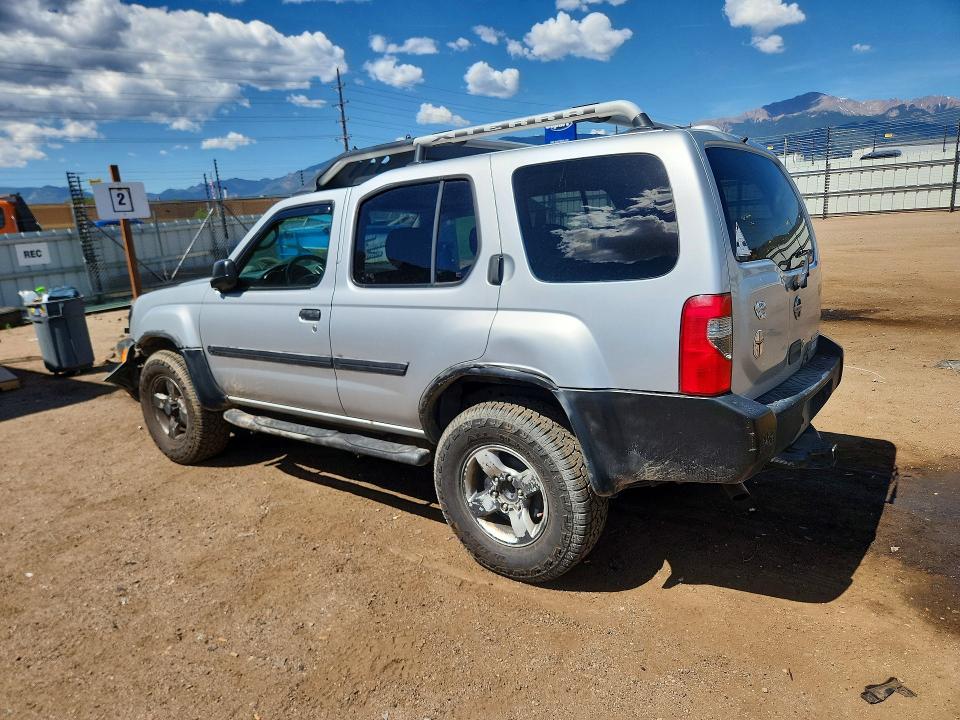 2004 Nissan Xterra VIN 5N1ED28Y34C675521 COPART salvage auction — FRONT END, Co - Salvage Title, sold $575 on 2026-07-20 (photo 2)