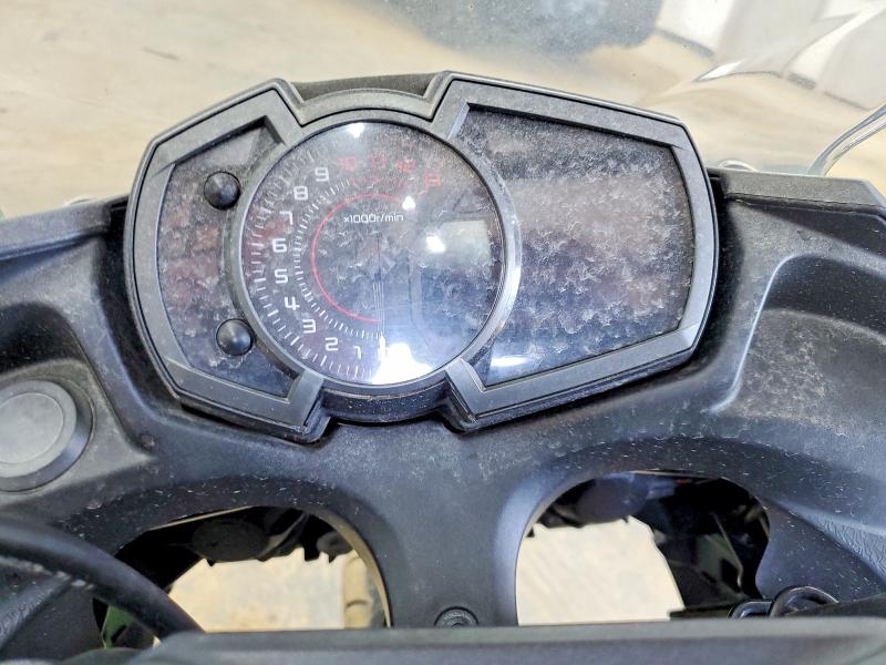 2018 Kawasaki Ex VIN JKAEXEK17JDA23996 COPART salvage auction — FRONT END, Nc - Salvage Certificate Of Title, sold $1,200 on 2026-07-30 (photo 7)