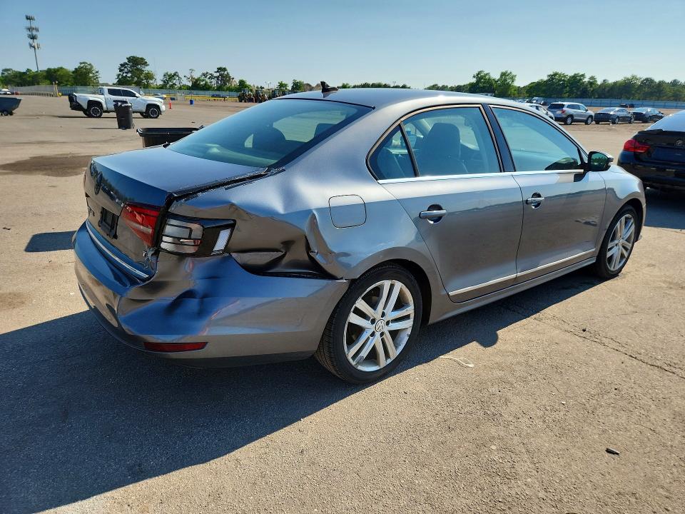 2017 Volkswagen Jetta VIN 3VWL17AJ0HM405338 COPART salvage auction — REAR END, NY - MV-907A SALVAGE CERTIFICATE, sold $1,800 on 2026-07-28 (photo 3)