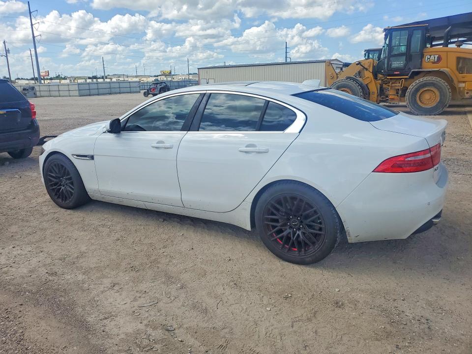 2017 Jaguar Xe VIN SAJAE4BG0HA960627 COPART salvage auction — FRONT END, Tx - Certificate Of Title, sold $1,050 on 2026-07-29 (photo 2)