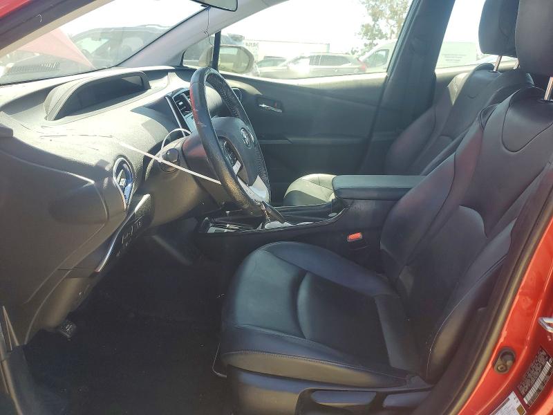 2016 Toyota Prius VIN JTDKARFU4G3507691 COPART salvage auction — UNDERCARRIAGE, Ca - Salvage Certificate, sold $3,250 on 2026-07-30 (photo 7)