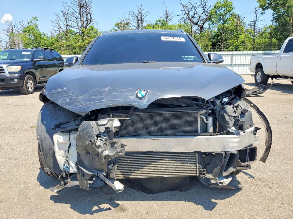 2016 BMW X1 VIN WBXHT3C37G5F64099 COPART salvage auction — FRONT END, Ny - Mv-907A Salvage Certificate, sold $425 on 2026-07-13 (photo 5)