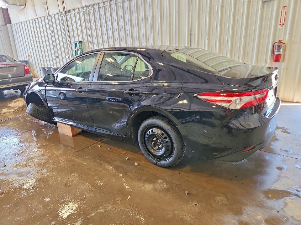 2018 Toyota Camry VIN JTNB11HK3J3005299 COPART salvage auction — FRONT END, WI - CERTIFICATE OF TITLE, sold $7,700 on 2026-07-06 (photo 2)