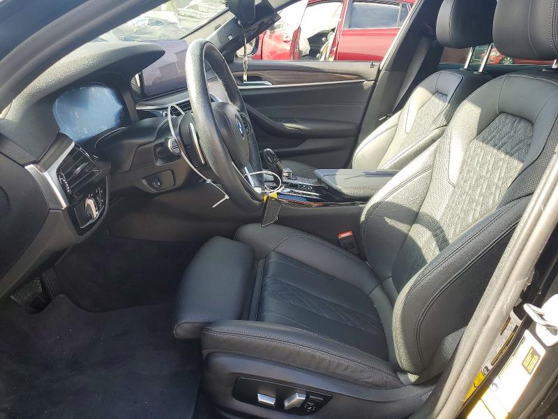 2022 BMW 5 series VIN WBA13AG00NCK20331 COPART salvage auction — UNDERCARRIAGE, CA - SALVAGE CERTIFICATE, sold $15,500 on 2026-07-20 (photo 7)