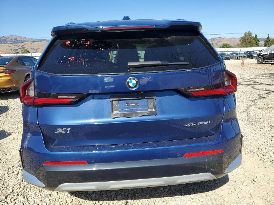 2024 BMW X1 VIN WBX73EF06R5012053 COPART salvage auction — FRONT END, Ca - Salvage Certificate, sold $9,100 on 2026-08-13 (photo 6)