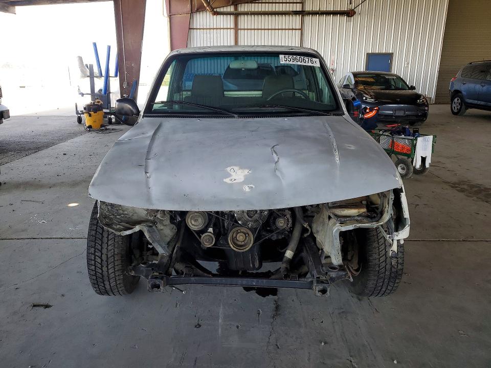 1997 Toyota Tacoma VIN 4TANL42N6VZ301318 COPART salvage auction — REAR END, Ca - Salvage Certificate, sold $550 on 2026-07-09 (photo 5)