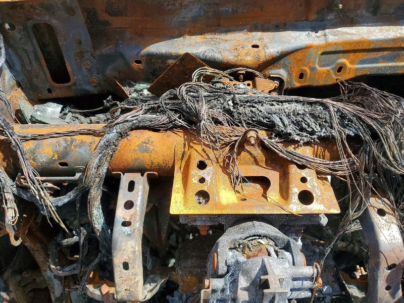 2018 Lexus Gx 460 VIN JTJJM7FX1J5182234 COPART salvage auction — BURN, LA - CERT OF TITLE-SALVAGE, sold $300 on 2026-07-27 (photo 9)