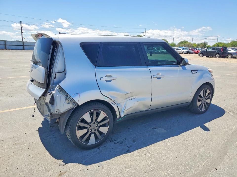 2015 Kia Soul VIN KNDJX3A56F7770571 COPART salvage auction — REAR END, ID - SALVAGE CERTIFICATE OF TITLE, sold $1,000 on 2026-07-02 (photo 3)