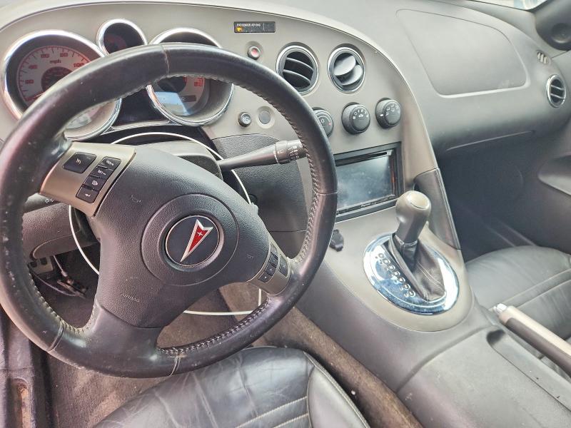 2007 Pontiac Solstice VIN 1G2MB35BX7Y106656 COPART salvage auction — FRONT END, Tn - Salvage Certificate, sold $800 on 2026-08-18 (photo 8)