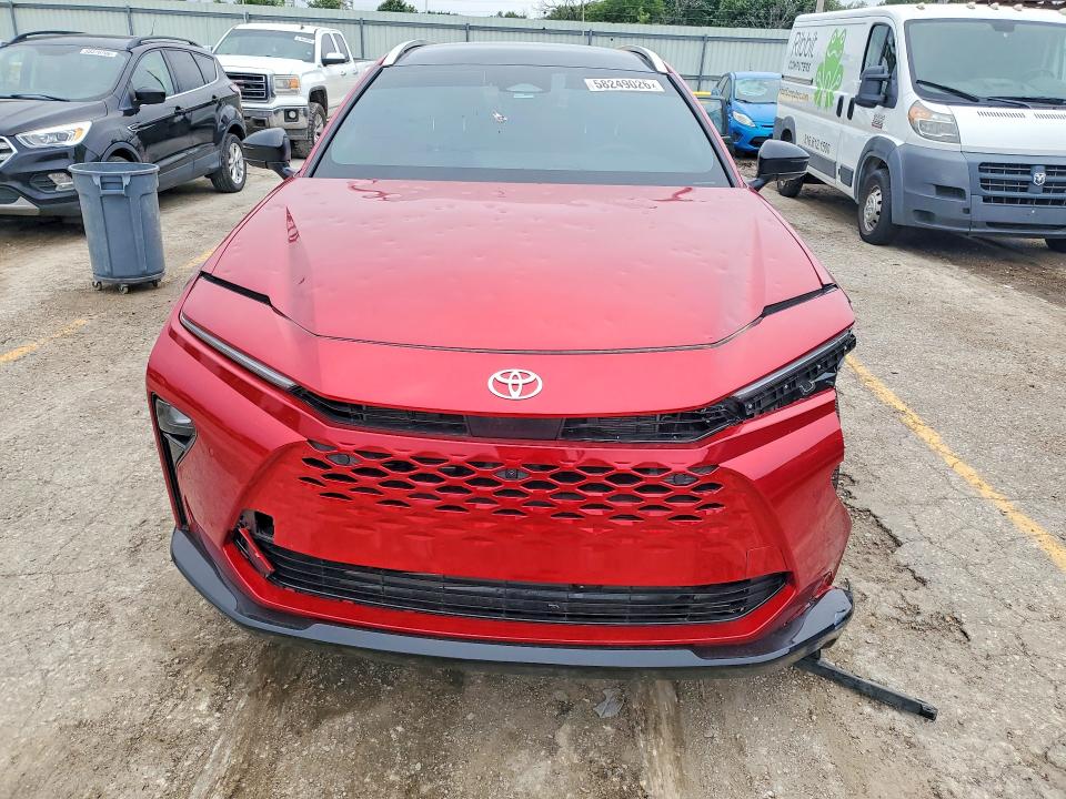 2025 Toyota VIN JTDACAAJ5S3012574 COPART salvage auction — FRONT END, Ks - Cert Of Title-Salvage, sold $16,800 on 2026-07-27 (photo 5)