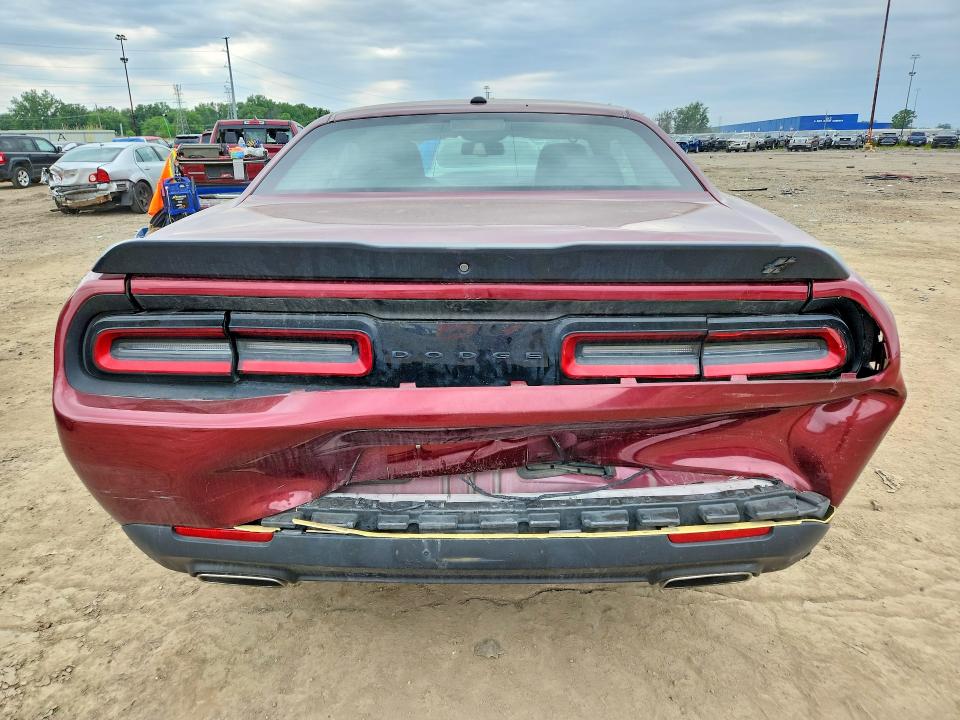 2020 Dodge VIN 2C3CDZGG0LH146752 COPART salvage auction — REAR END, Mi - Certificate Of Title, sold $7,200 on 2026-07-02 (photo 6)