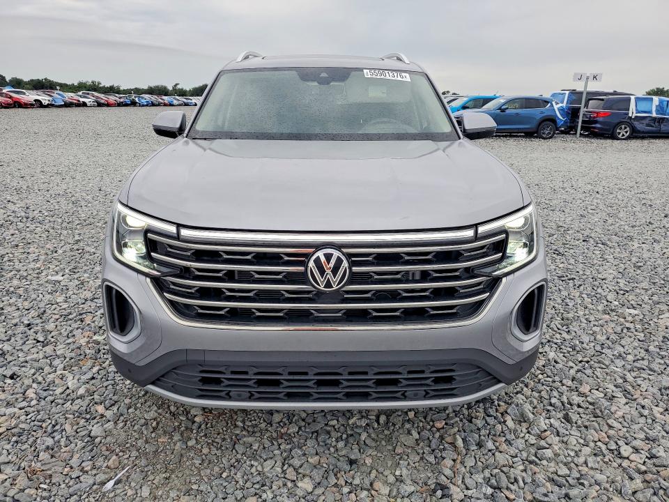 2025 Volkswagen Atlas VIN 1V2BR2CA0SC501758 COPART salvage auction — REAR END, Fl - Certificate Of Destruction, sold $19,400 on 2026-07-10 (photo 5)