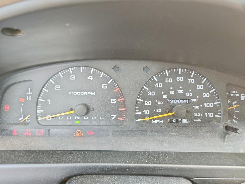 1998 Toyota 4runner VIN JT3GN87R5W0059643 COPART salvage auction — FRONT END, TN - SALVAGE CERTIFICATE, sold $500 on 2026-07-13 (photo 9)