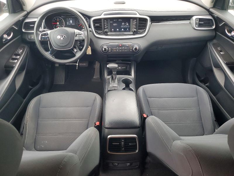 2019 Kia VIN 5XYPG4A30KG438508 COPART salvage auction — REAR END, Fl - Cert Of Title Slvg Rebuildable, sold $1,400 on 2026-07-20 (photo 8)