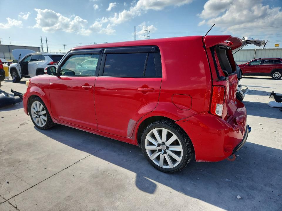2014 Scion Xb VIN JTLZE4FE6EJ057473 COPART salvage auction — REAR END, Tx - Salvage Vehicle Title, sold $1,400 on 2026-07-10 (photo 2)