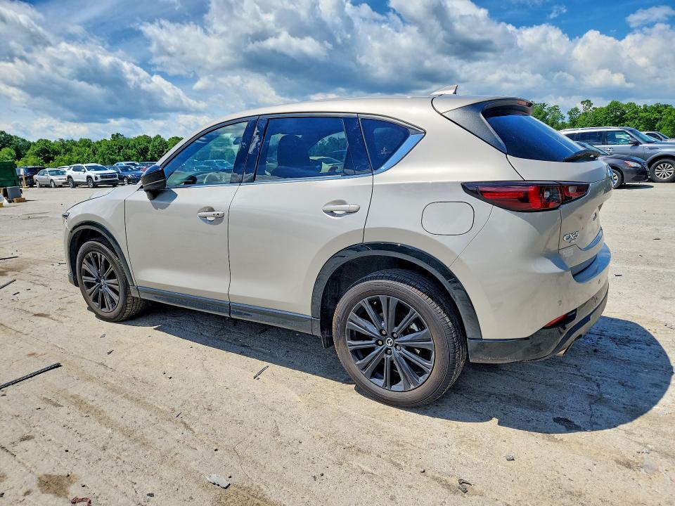 2025 Mazda Cx-5 VIN JM3KFBDY8S0602156 COPART salvage auction — FRONT END, Pa - Certificate Of Salvage, sold $11,300 on 2026-07-02 (photo 2)