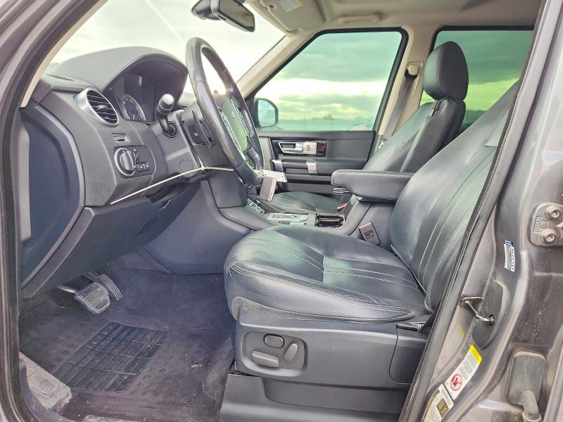 2016 Land rover Lr4 VIN SALAG2V63GA799150 COPART salvage auction — MECHANICAL, Ut - Certificate Of Title, sold $950 on 2026-07-31 (photo 7)