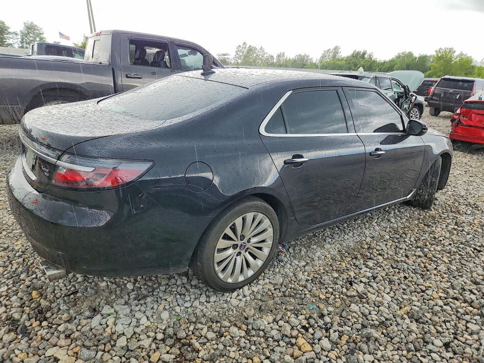 2010 Saab 9-5 VIN YS3GR4BJ5A4003044 COPART salvage auction — HAIL, MI - CERTIFICATE OF TITLE, sold $1,950 on 2026-07-30 (photo 3)