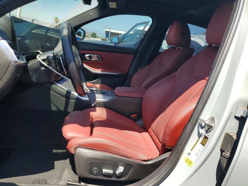 2023 BMW VIN 3MW69FF08P8D74606 COPART salvage auction — REAR END, Ca - Salvage Certificate, sold $17,900 on 2026-09-02 (photo 7)