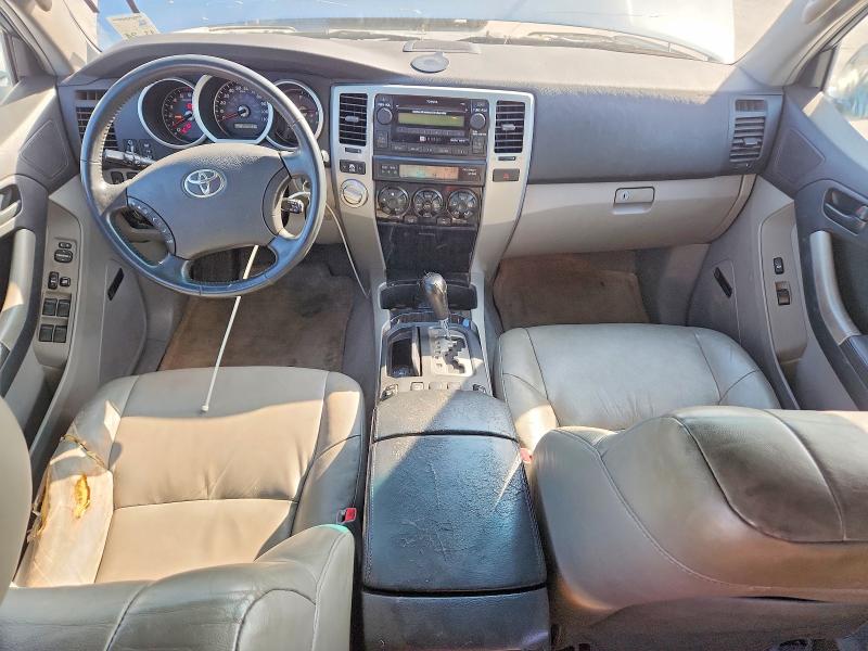 2008 Toyota 4runner VIN JTEBU17R08K032126 COPART salvage auction — REAR END, LA - CERTIFICATE OF TITLE, sold $6,900 on 2026-07-15 (photo 8)