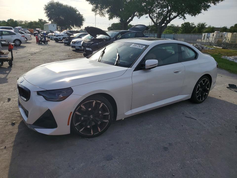 2025 BMW 2er VIN 3MW23CM03S8F64484 — COPART salvage auction photo