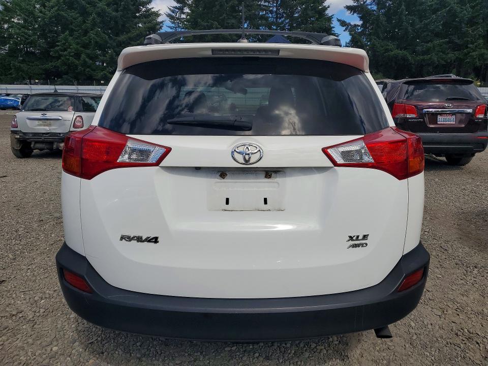 2015 Toyota Rav 4 VIN JTMRFREV3FD161393 COPART salvage auction — FRONT END, Wa - Bill Of Sale, sold $4,150 on 2026-07-02 (photo 6)