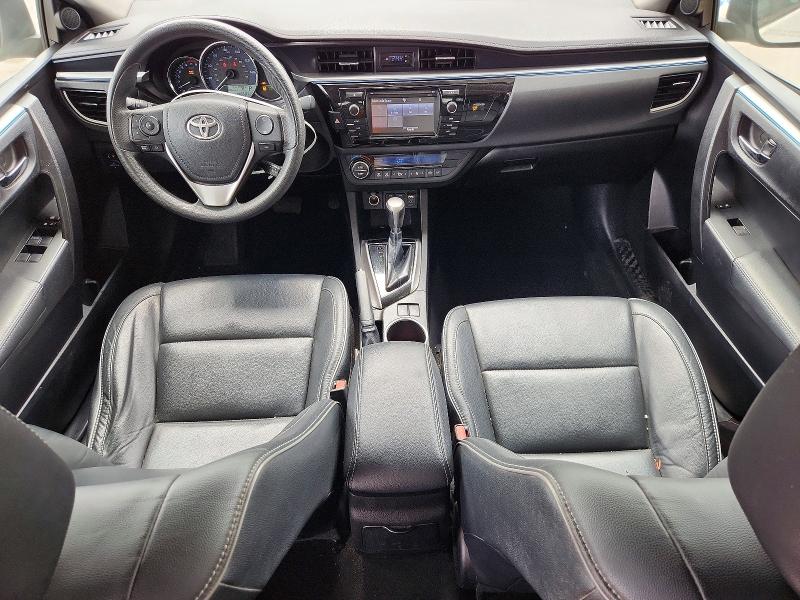 2014 Toyota Corolla VIN 5YFBPRHE0EP121584 COPART salvage auction — REAR END, Ca - Salvage Certificate, sold $3,950 on 2026-07-13 (photo 8)